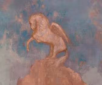 Peinture cheval