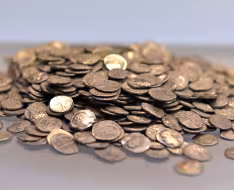 Pièces de monnaie