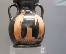 Vase grec
