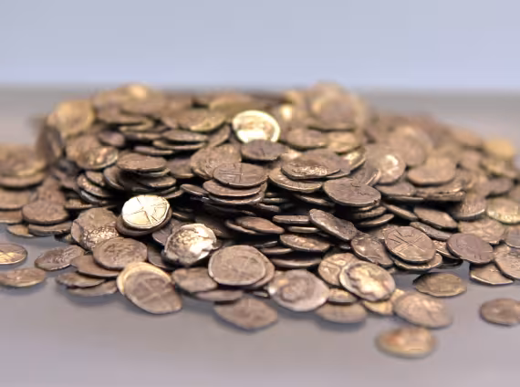 Pièces de monnaie