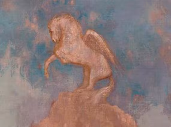 Peinture cheval