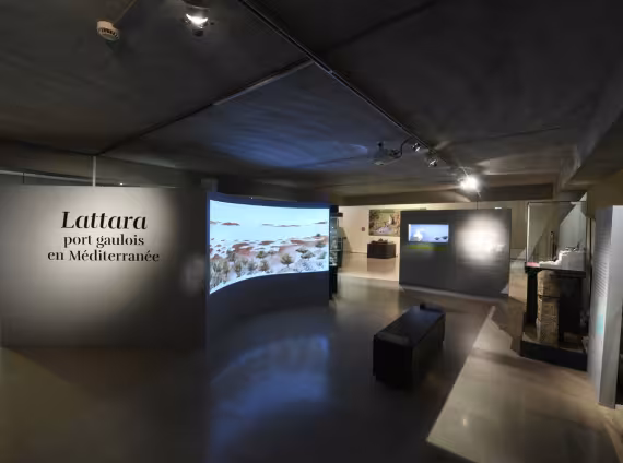 Lattara, port gaulois en Méditerranée