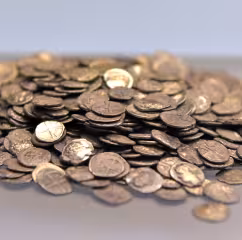 Pièces de monnaie