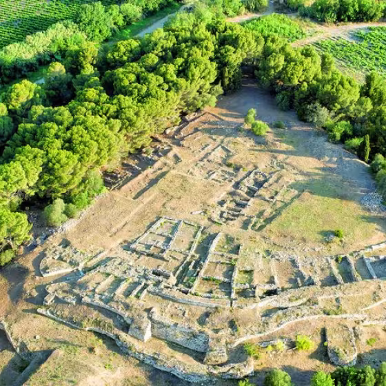 Vue aérienne