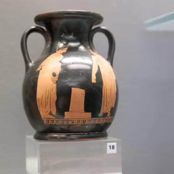 Vase grec