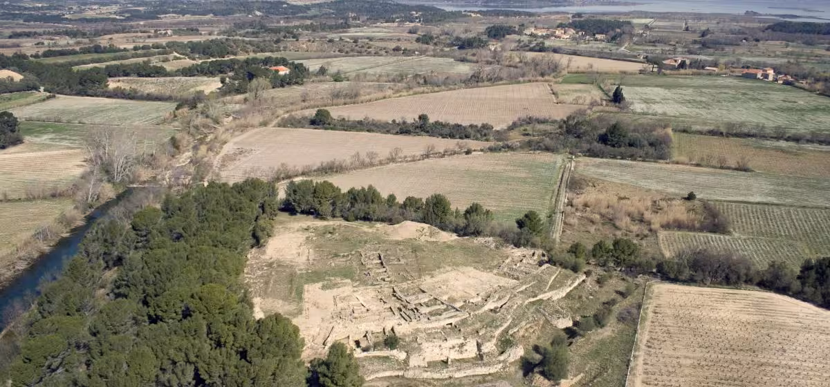 Vue aérienne